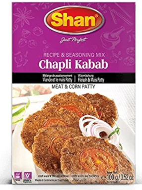 SHAN CHAPLI KABAB 100G