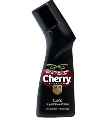 CHERRY LIQUID SHOE POLISH 75ML