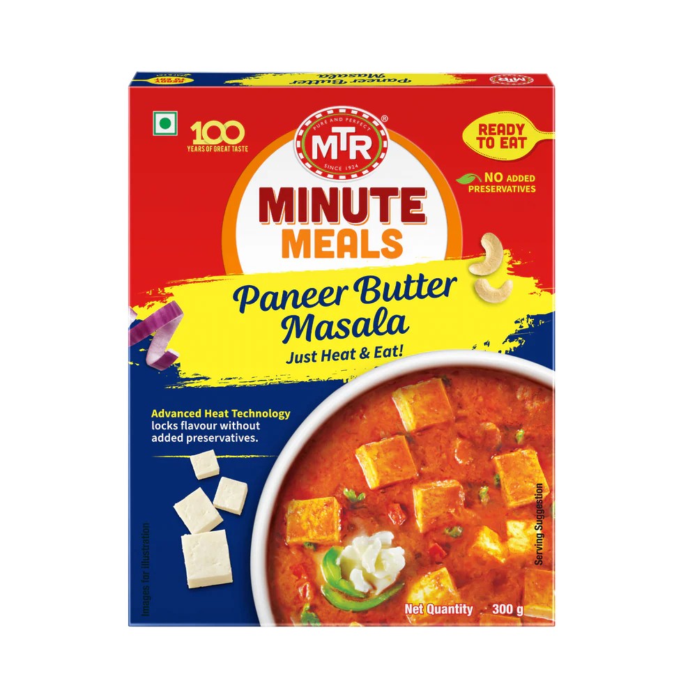 Mtr PANEER BUTTER MASALA 300G