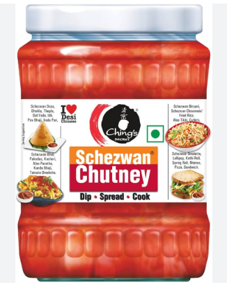 CHINGS SCHEZWAN CHUTNEY 590G