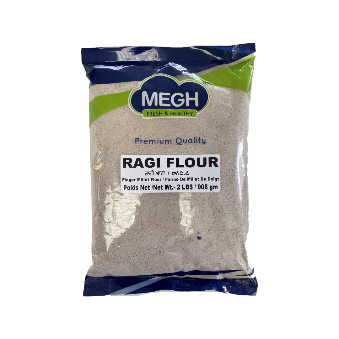 MEGH RAGI FLOUR 2LB image 1