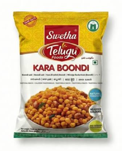 TELUGU / GO WITHIN KARA BOONDI 170G