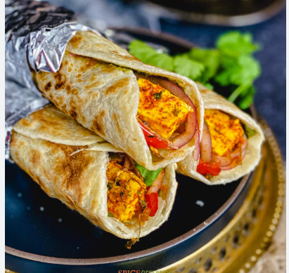 PANEER KATHI ROLL