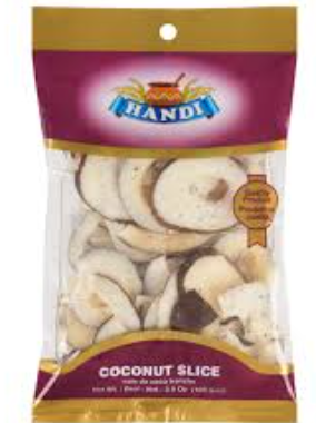 HANDI COCONUT SLICE 100G