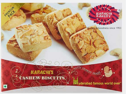KB BISCUITS FRUIT+CASHEW BISCUIT 400G