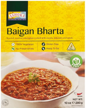 ASHOKA BAIGAN BHARTA 280G