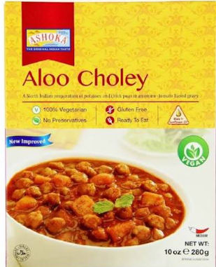 ASHOKA ALOO CHOLEY