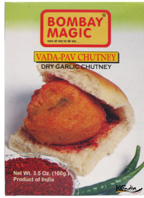 BOMBAY MAGIC VADAPAV CHUTNEY 100G