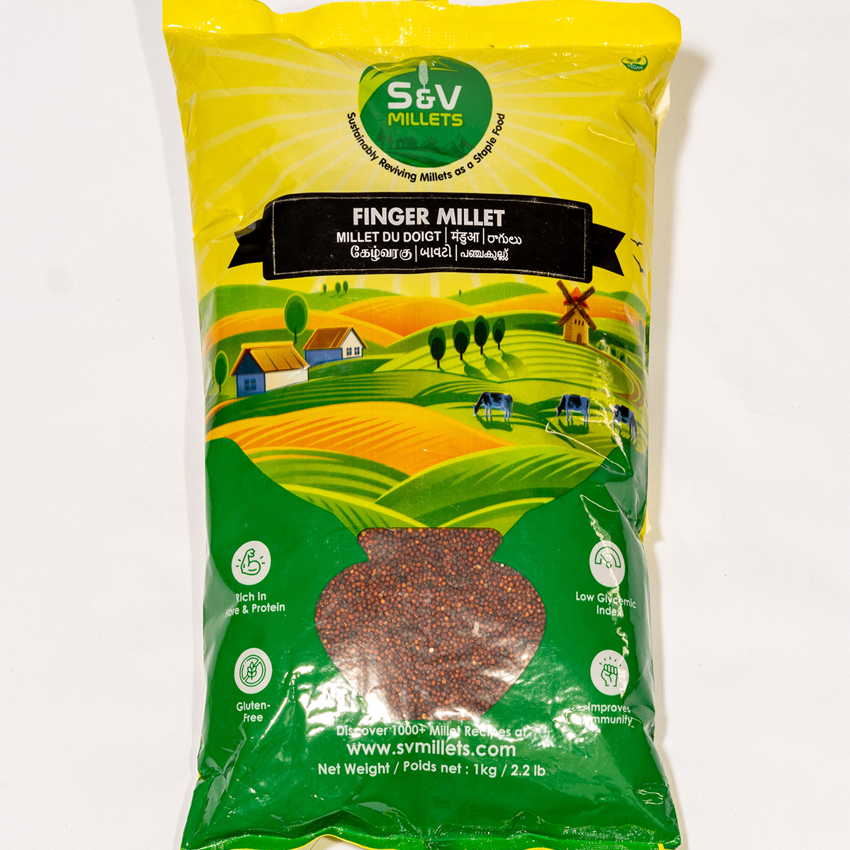 GLOBAL CHOICE URAD WHOLE 2LB