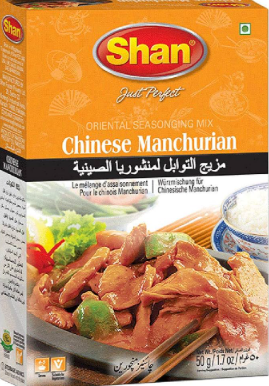 SHAN CHINESE MANCHURIAN 50G