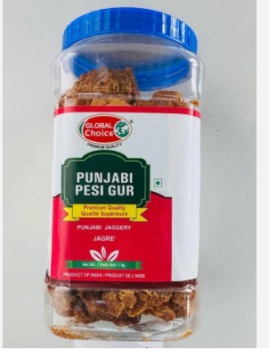 GLOBAL CHOICE PESI GUR MASALA 1KG
