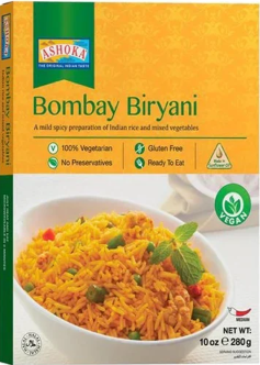 ASHOKA BOMBAY BIRYANI 280G