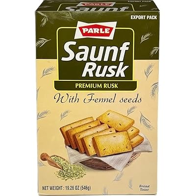 PARLE SAUNF RUSK 546G