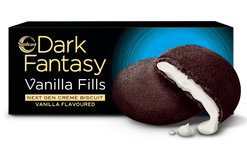 DARKFIST VANILLA FILLS BIG 150G