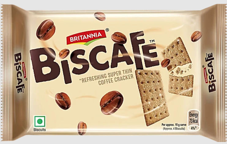 BRITANIA BISCAFE 100G