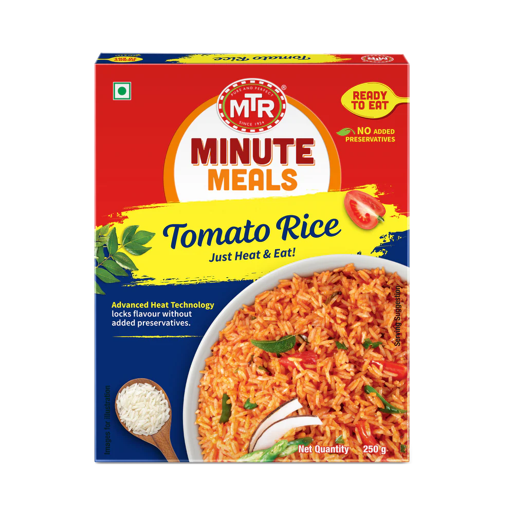 MTR TOMATO RICE 250G