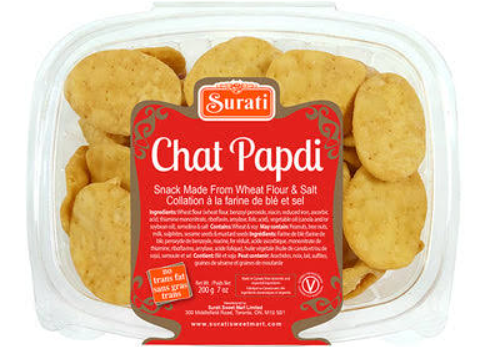 SURATI CHAT PAPDI 200G