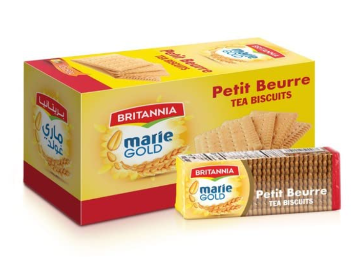 BRITANIA MARIE GOLD PETIT PEURRE 150G