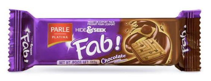PARLE H&S FAB CHOCO 112G