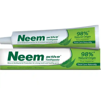 NEEM ACTIVE TOOTHPASTE 200G image 1