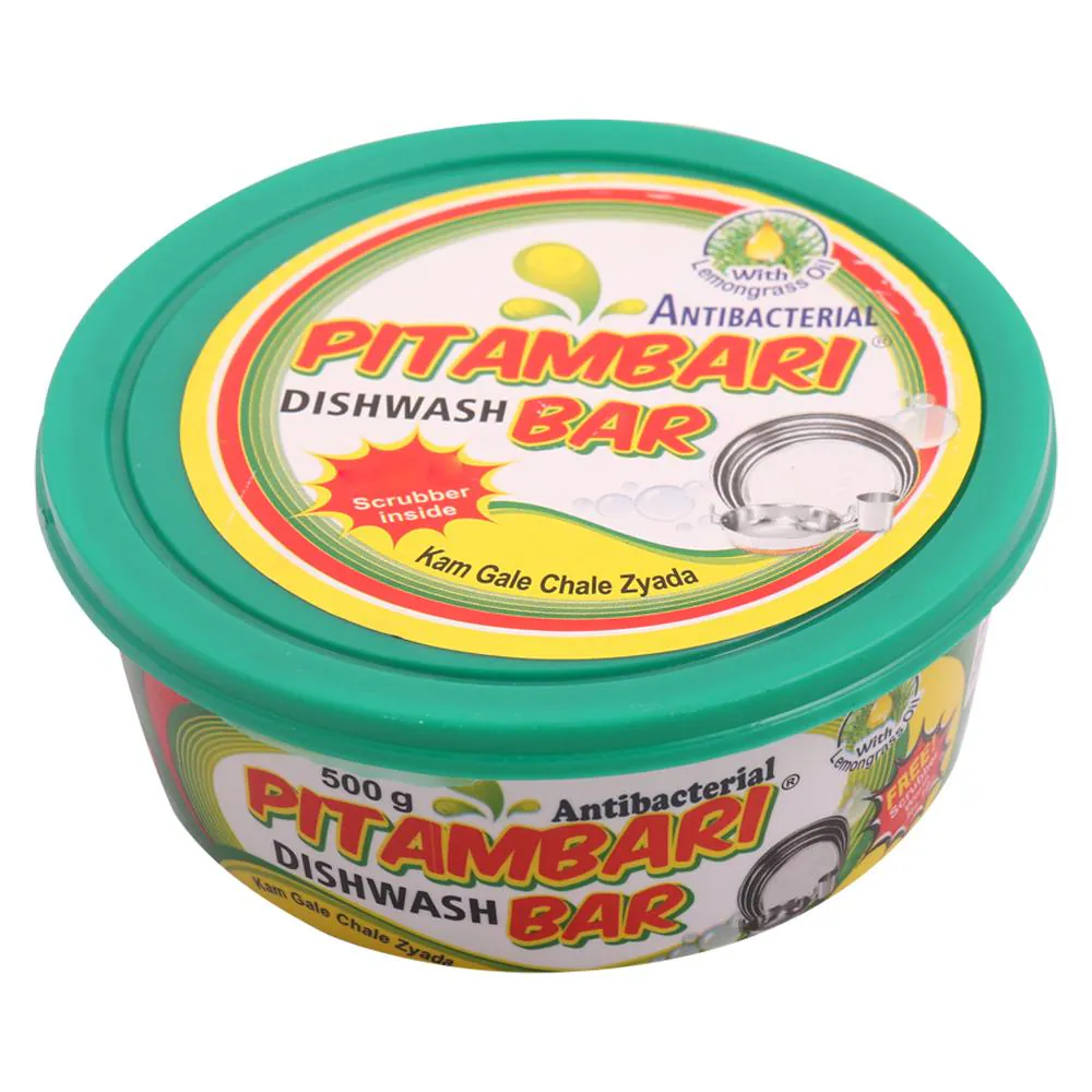 PITAMBARI DISHWASH SOAP 500G