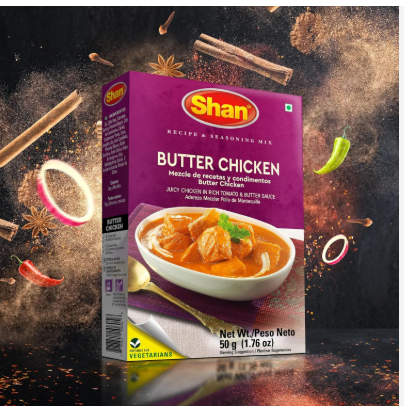 SHAN BUTTER CHICKEN 50G