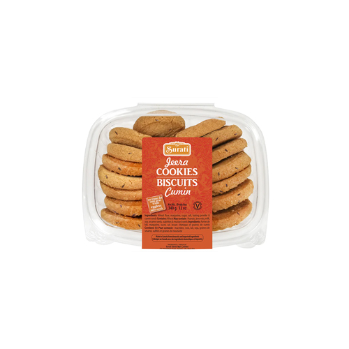 SURATI JEERA COOKIES 340G image 1