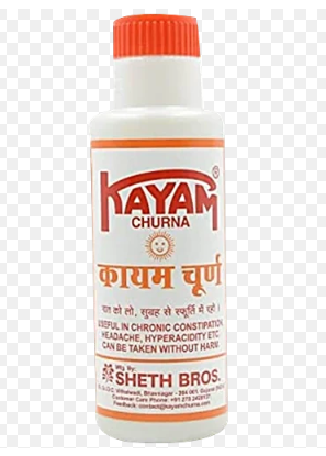 KAYAM CHURNA 100G