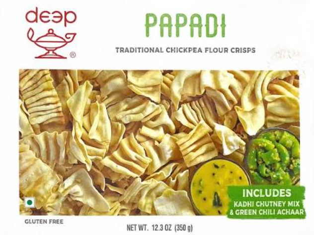 DEEP PAPADI 350G