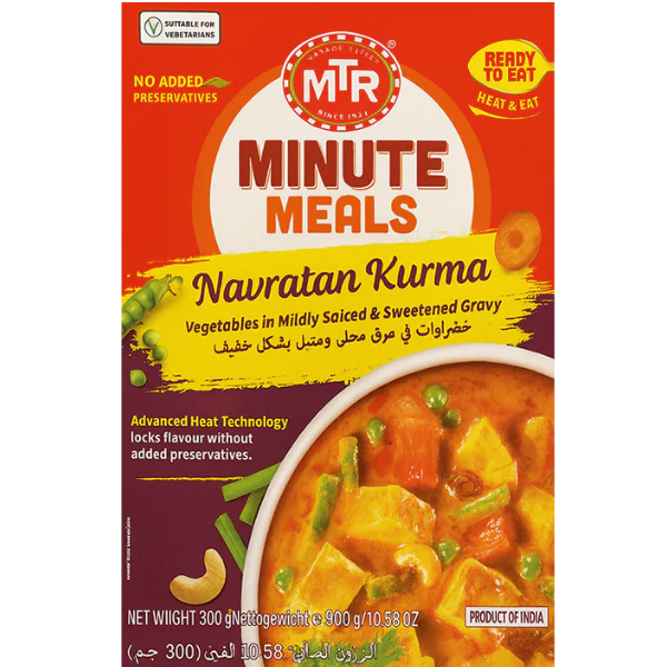 MTR NAVRATAN KURMA 300G