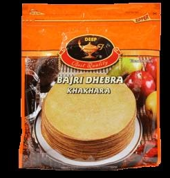 DEEP BAJRI DHEBRA KHAKHARA 200G