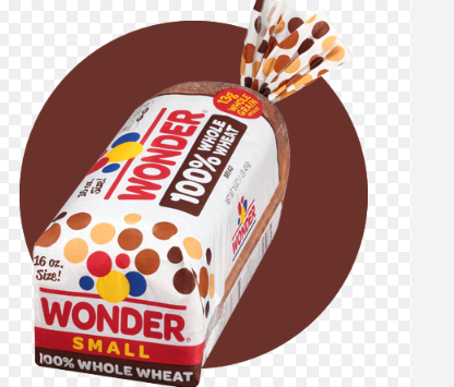 WONDER WHOLE WHEAT BREAD