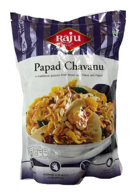 RAJU PAPAD CHAVANU 400G