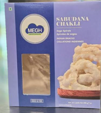 MEGH SABUDANA CHAKLI 200G