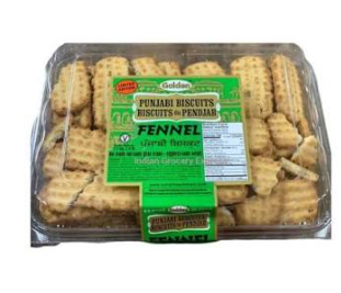 GOLDEN PUNJABI BISCUITS FENNEL 2.5LB