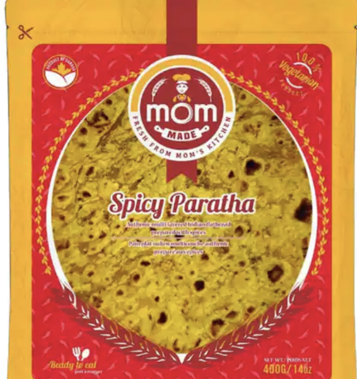 MOM SPICY PARATHA 400G