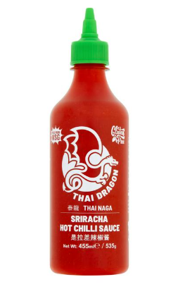 THAI DRAGON SRIRACHA CHILI SAUCE 455ML