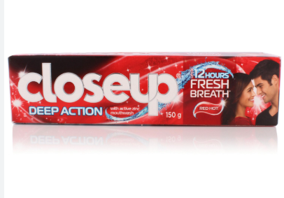 CLOSEUP TOOTHPASTE 150G