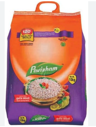 PAVIZHAM SHORT GRAIN MATTA RICE 10KG