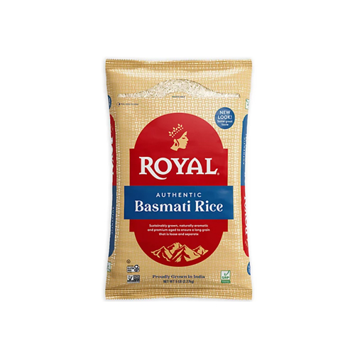 ROYAL BASMATI RICE 4LB