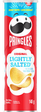 PRINGLES CHIPS LIGHTLY SALTED 148G