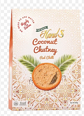 HANDS COCONUT CHUTNEY 500G