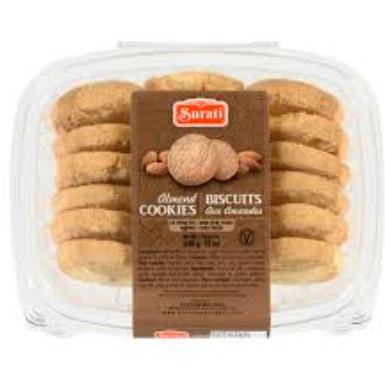 SURATI ALMOND COOKIES 340G