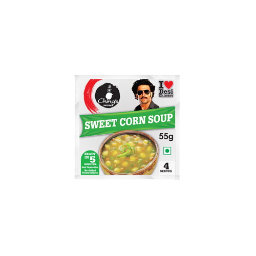 CHINGS SWEET CORN SOUP 55G image 4