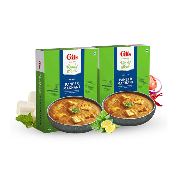 Gits Paneer Makhani